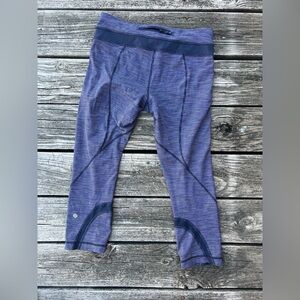 Lululemon Athletica Purple Leggings